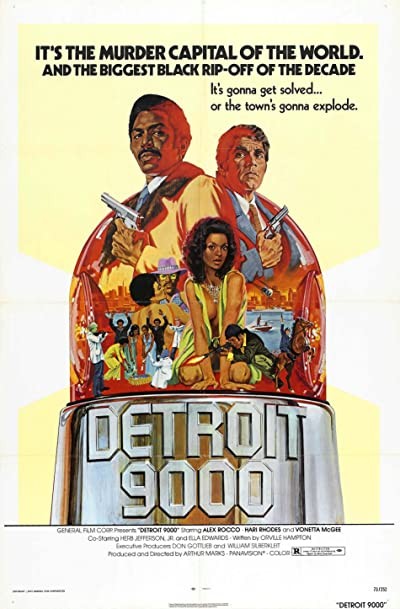 Detroit Heat (1973) afişi Detroit Heat (1973) afişi