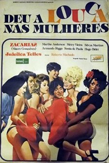 Deu A Louca Nas Mulheres (1977) afişi
