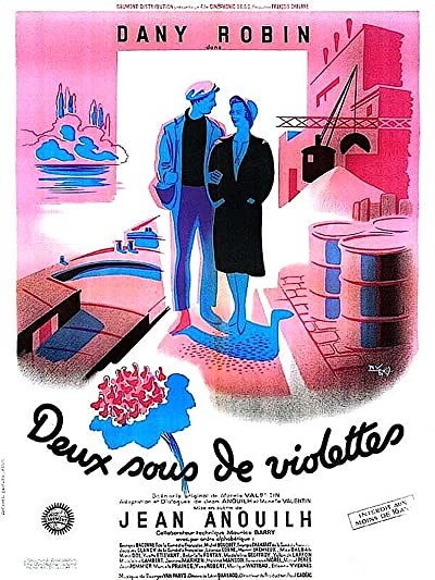 Deux Sous De Violettes (1951) afişi Deux Sous De Violettes (1951) afişi