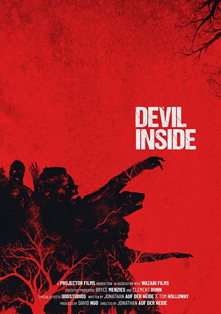 Devil Inside afişi