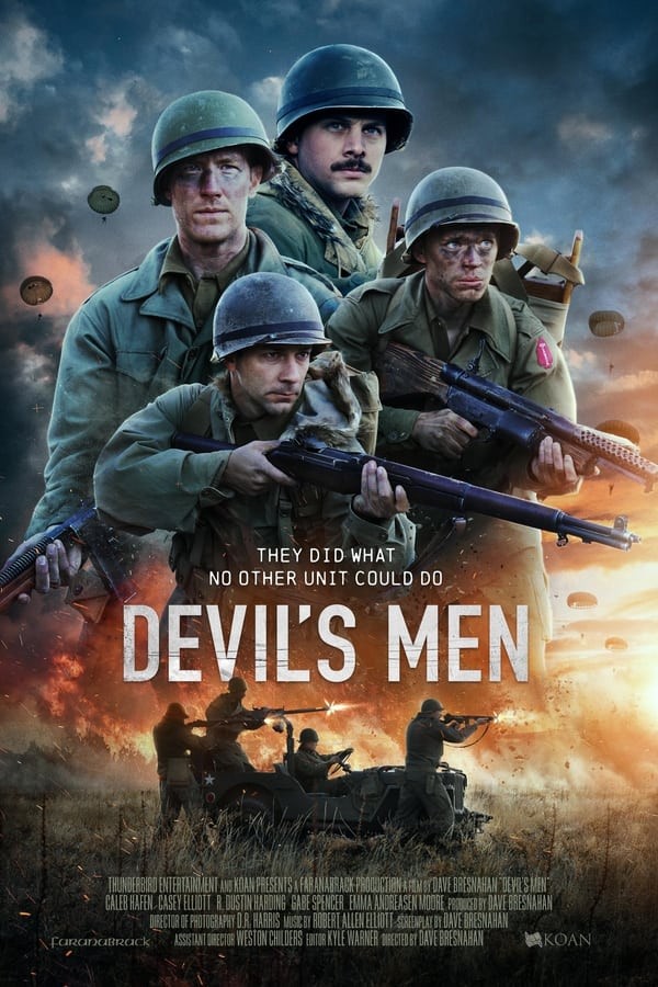 Devil's Men (2023) afişi Devil's Men (2023) afişi