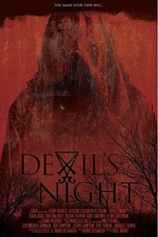 Devil's Night (2017) afişi