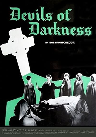 Devils Of Darkness (1965) afişi Devils Of Darkness (1965) afişi