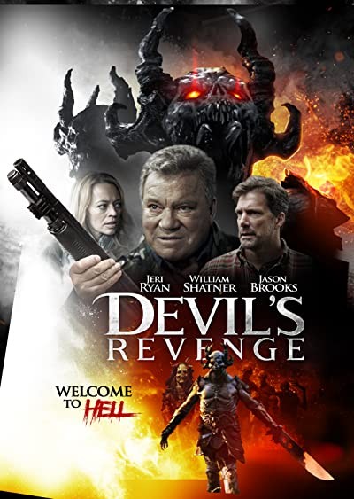 Devil's Revenge (2019) afişi Devil's Revenge (2019) afişi