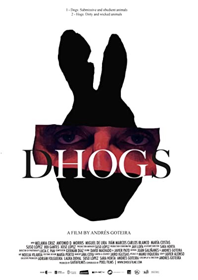 Dhogs (2017) afişi Dhogs (2017) afişi