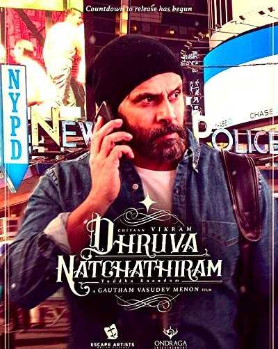 Dhruva Natchathiram (2022) afişi Dhruva Natchathiram (2022) afişi