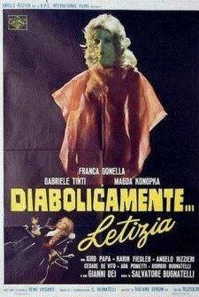 Diabolicamente... Letizia (1975) afişi