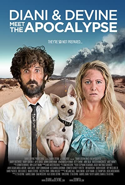 Diani & Devine Meet The Apocalypse (2016) afişi Diani & Devine Meet The Apocalypse (2016) afişi