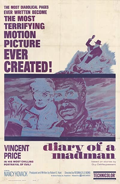 Diary Of A Madman (1963) afişi Diary Of A Madman (1963) afişi