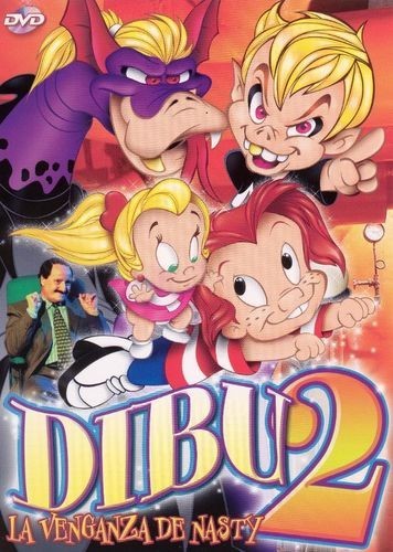 Dibu 2: La Venganza De Nasty (1998) afişi Dibu 2: La Venganza De Nasty (1998) afişi