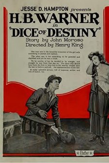 Dice Of Destiny (1920) afişi