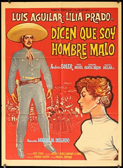 Dicen Que Soy Hombre Malo (1960) afişi Dicen Que Soy Hombre Malo (1960) afişi