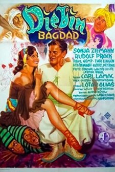 Die Diebin Von Bagdad (1952) afişi