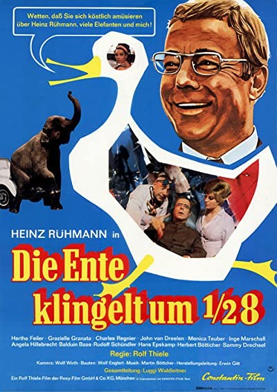 Die Ente Klingelt Um Halb Acht (1968) afişi Die Ente Klingelt Um Halb Acht (1968) afişi