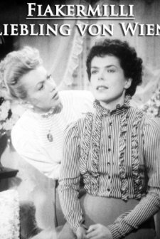 Die Fiakermilli (1953) afişi