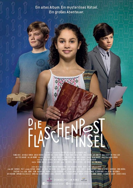 Die Flaschenpost-Insel (2018) afişi Die Flaschenpost-Insel (2018) afişi