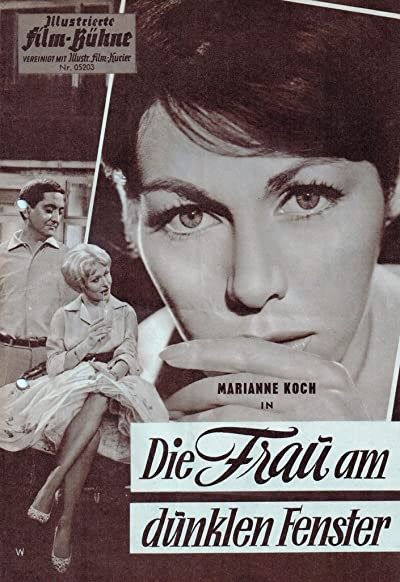 Die Frau Am Dunklen Fenster (1960) afişi Die Frau Am Dunklen Fenster (1960) afişi
