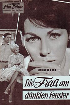 Die Frau Am Dunklen Fenster (1960) afişi