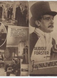 Die Ganz Großen Torheiten (1937) afişi