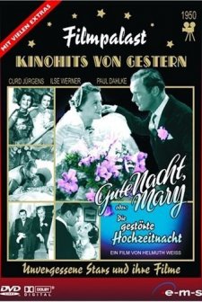 Die Gestörte Hochzeitsnacht (1950) afişi