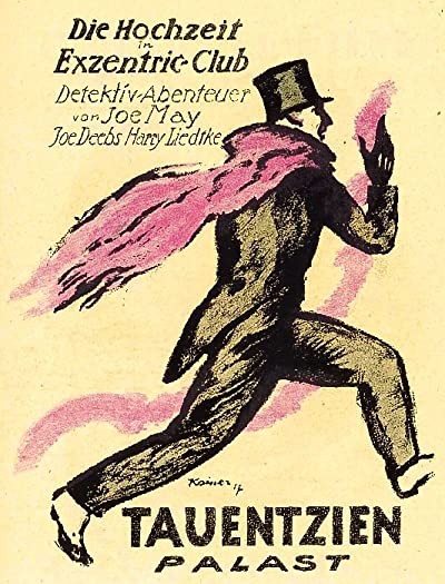Die Hochzeit Im Excentricclub (1917) afişi Die Hochzeit Im Excentricclub (1917) afişi