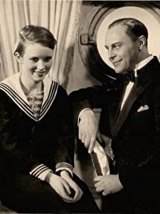 Die Kleine Schwindlerin (1933) afişi