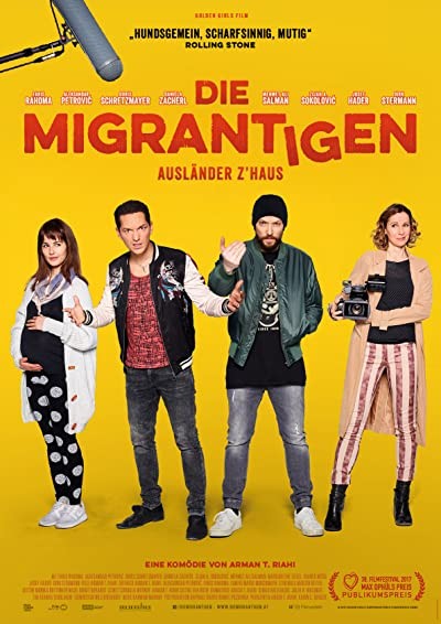 Die Migrantigen (2017) afişi Die Migrantigen (2017) afişi
