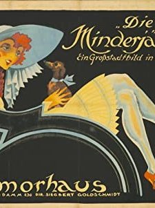Die Minderjährige - Zu Jung Fürs Leben (1921) afişi
