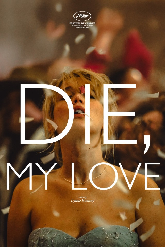 Die, My Love (2025) afişi Die, My Love (2025) afişi