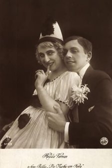 Die Narbe Am Knie (1918) afişi