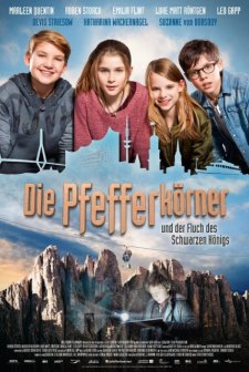 Die Pfefferkörner und der Fluch des schwarzen Königs (2017) afişi