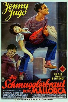 Die Schmugglerbraut Von Mallorca (1929) afişi