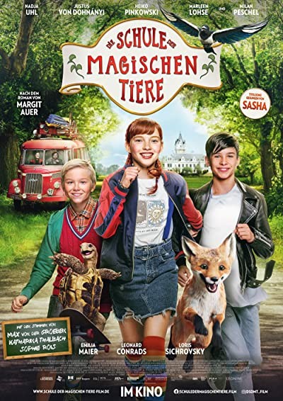 Die Schule der magischen Tiere (2021) afişi Die Schule der magischen Tiere (2021) afişi