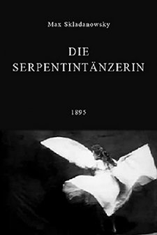 Die Serpentintänzerin (1895) afişi