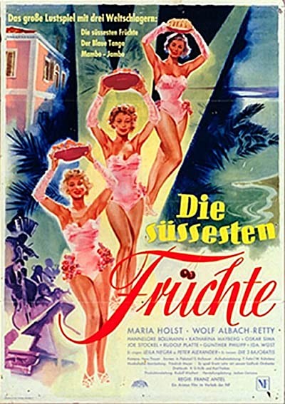 Die Süßesten Früchte (1954) afişi Die Süßesten Früchte (1954) afişi