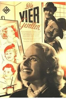Die Vier Gesellen (1938) afişi