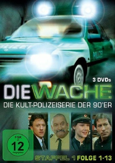 Die Wache (1994) afişi Die Wache (1994) afişi