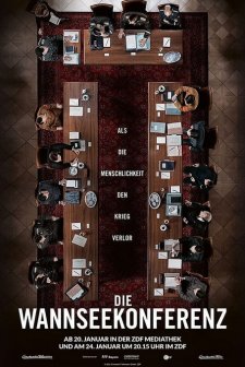Die Wannseekonferenz (2022) afişi