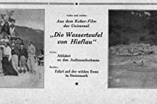 Die Wasserteufel Von Hieflau (1932) afişi