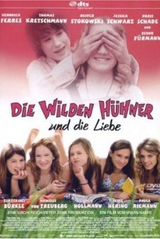 Die Wilden Hühner und die Liebe (2007) afişi