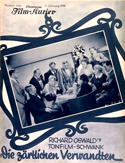 Die Zärtlichen Verwandten (1930) afişi Die Zärtlichen Verwandten (1930) afişi