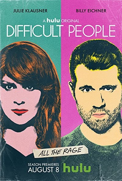 Difficult People (2015) afişi Difficult People (2015) afişi