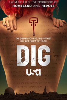 Dig (2015) afişi