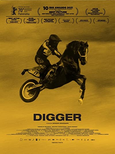 Digger (2020) afişi Digger (2020) afişi