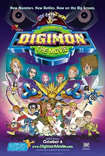 Digimon: The Movie (2000) afişi Digimon: The Movie (2000) afişi