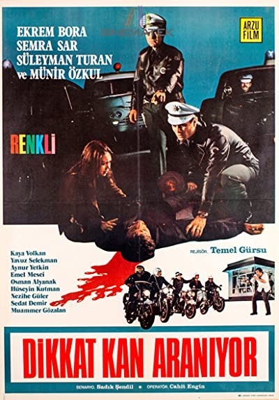 Dikkat Kan Aranıyor (1970) afişi Dikkat Kan Aranıyor (1970) afişi
