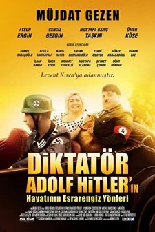 Diktatör Adolf Hitler'in Hayatının Esrarengiz Yönleri (2015) afişi