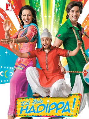 Dil Bole Hadippa! (2009) afişi Dil Bole Hadippa! (2009) afişi