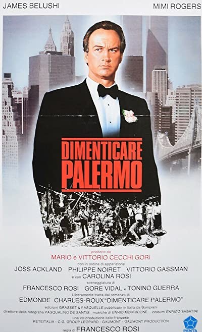 Dimenticare Palermo (1990) afişi Dimenticare Palermo (1990) afişi