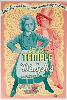 Dimples (1936) afişi